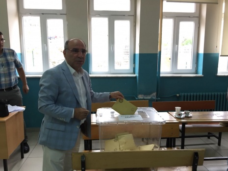 Recep Tayyip Erdoğan yeniden Cumhurbaşkanı  Edirne’de CHP 2, AK Parti 1, İYİ Parti 1 milletvekili çıkardı