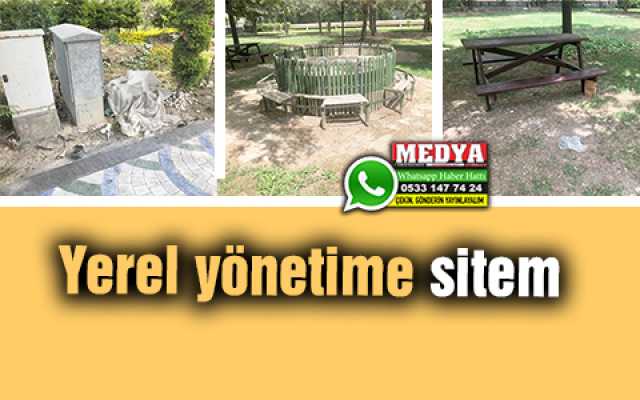 Mehmet Gemici Cennet Bahçesi için yerel yönetime sitem