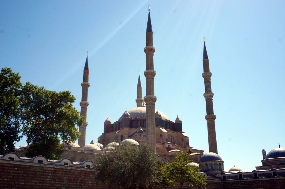 Selimiye'nin ziyaretçi sayısı yüzde 20 arttı