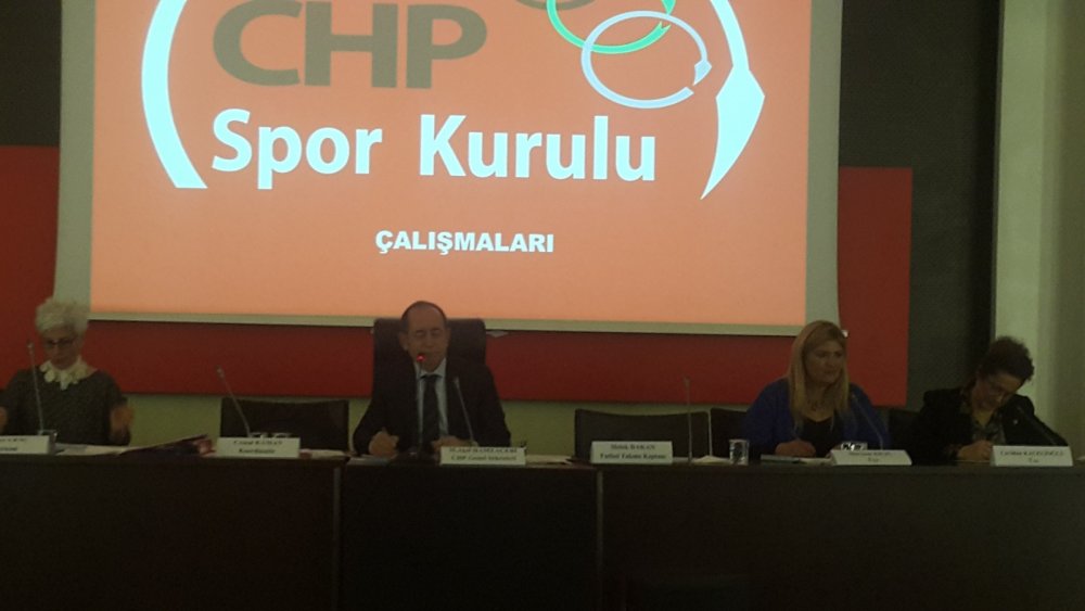 Erdoğan Demir, CHP Spor Kurulu Yönetim Kurulu Üyeliği’ne seçildi