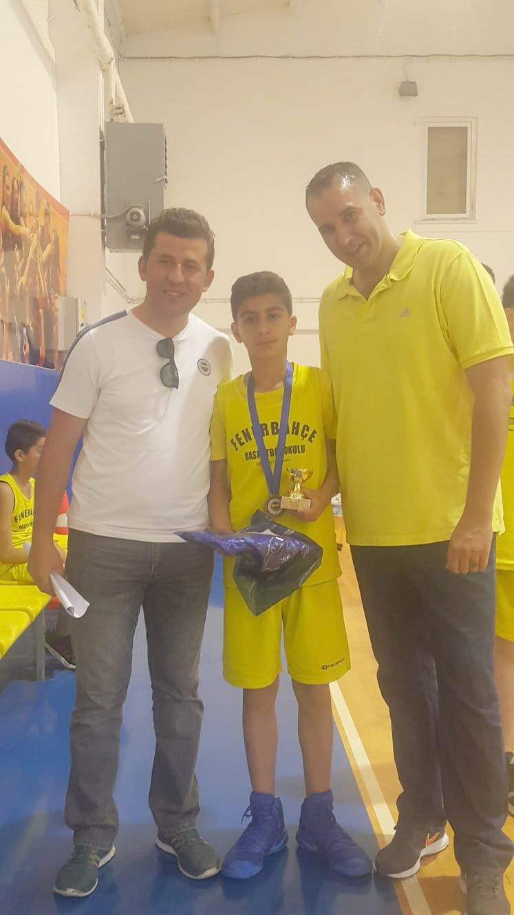 Fenerbahçe Spor Okulları Olimpiyatları yapıldı