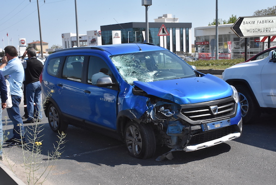 Çorlu'da trafik kazası: 1 ölü