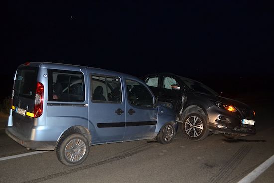 Keşan'daki trafik kazalarında 16 kişi yaralandı 