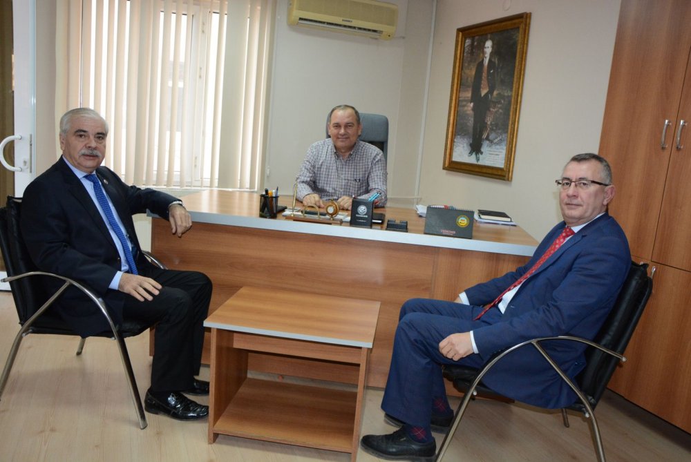 Başkan Özcan’dan esnaf odası başkanlarına ziyaret