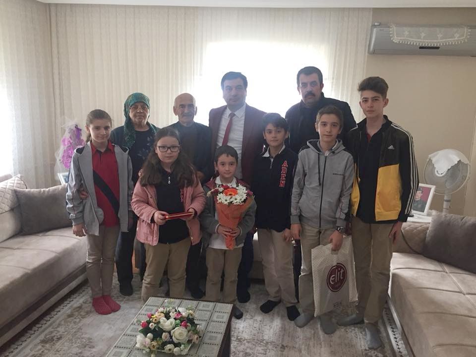 ADEN Okulları, şehit ailelerini ziyaret etti