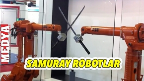 Samuray robotlar
