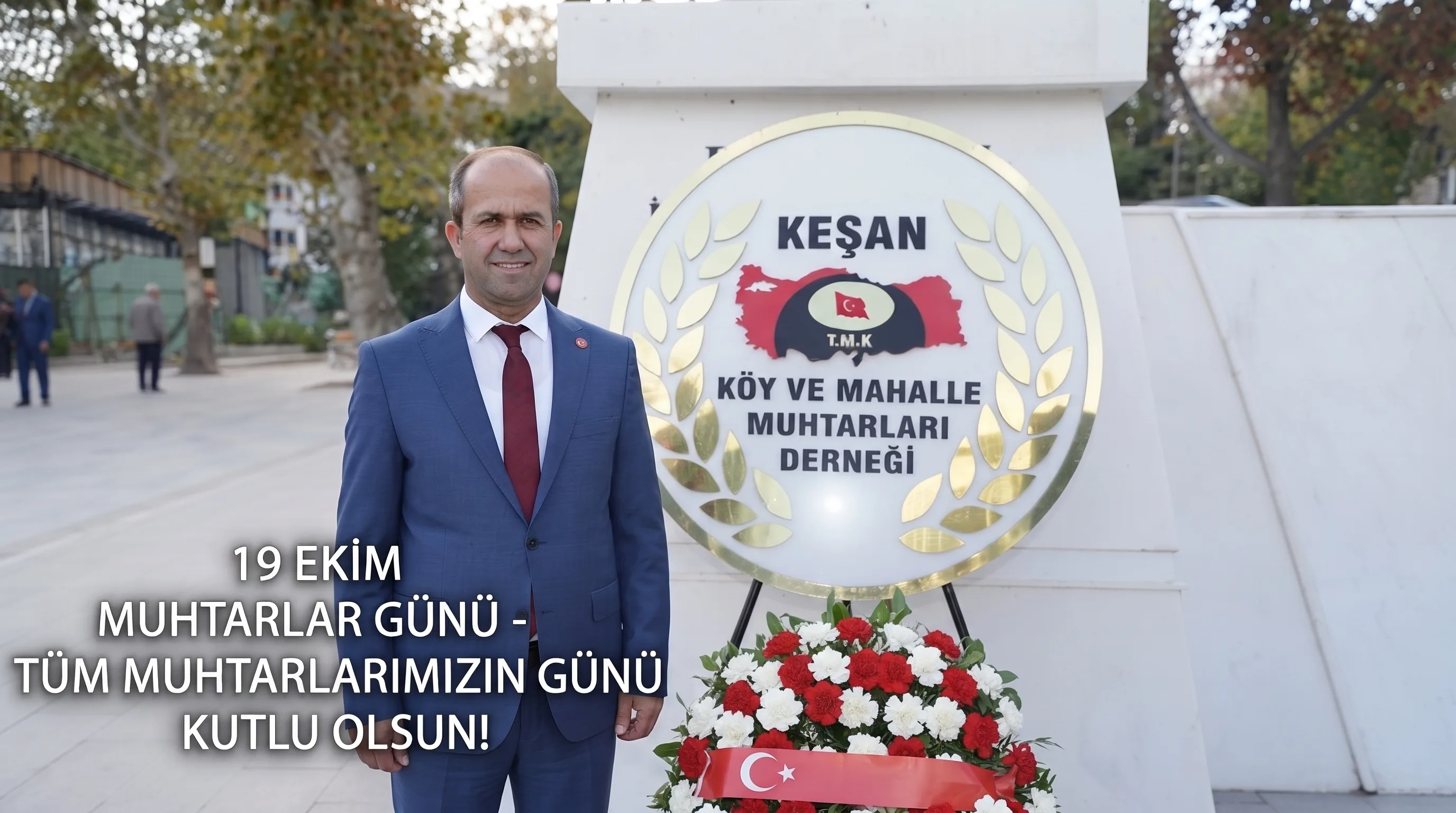 19 Ekim Muhtarlar Günü programı açıklandı