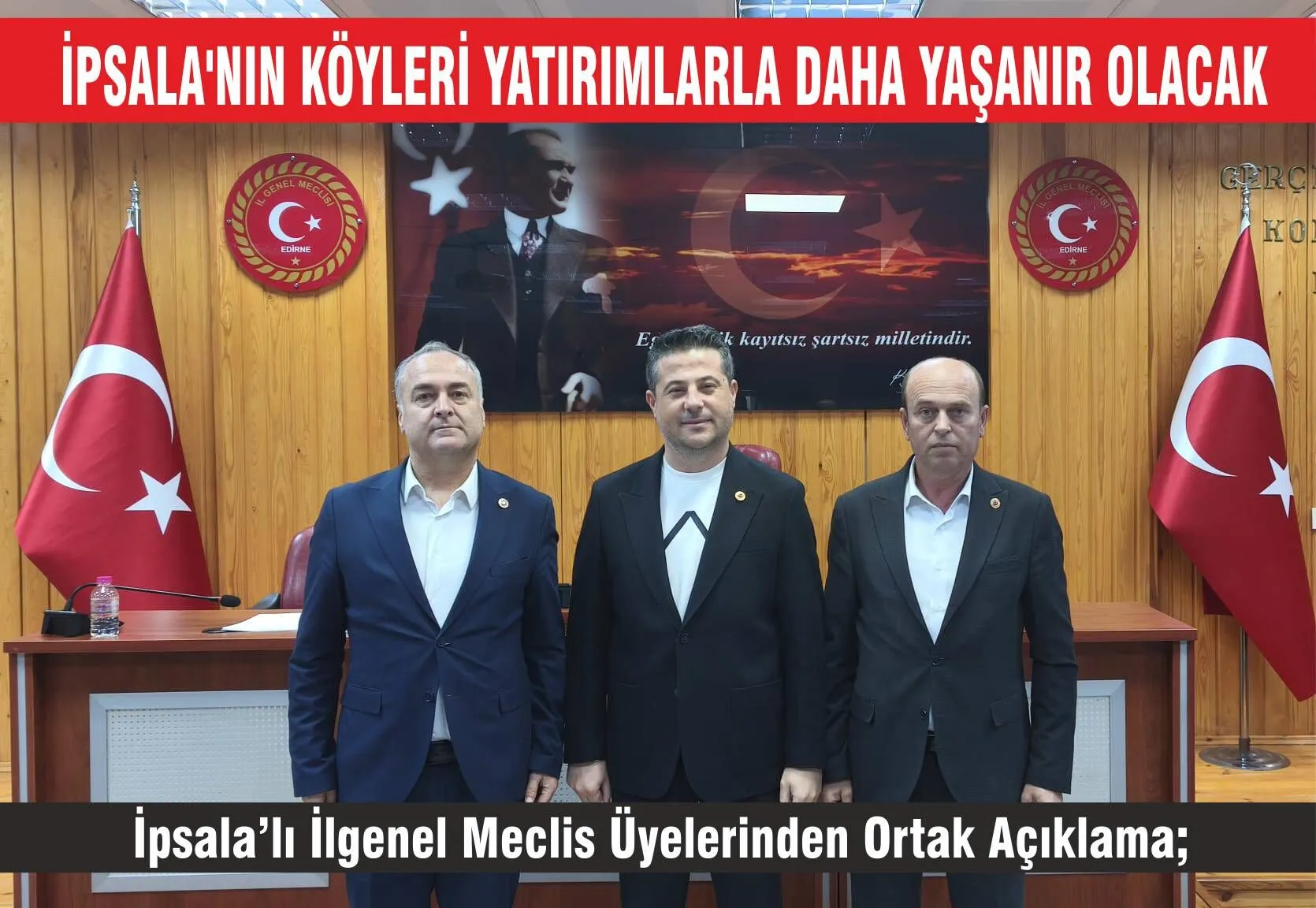 2026 Bütçesi’nden İpsala’ya 41 milyon