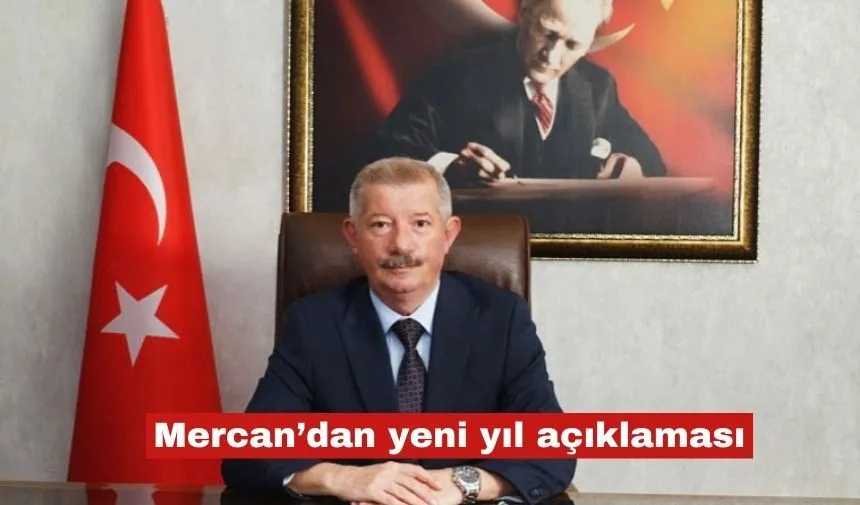 Aziz Mercan’dan yeni yıl kutlaması