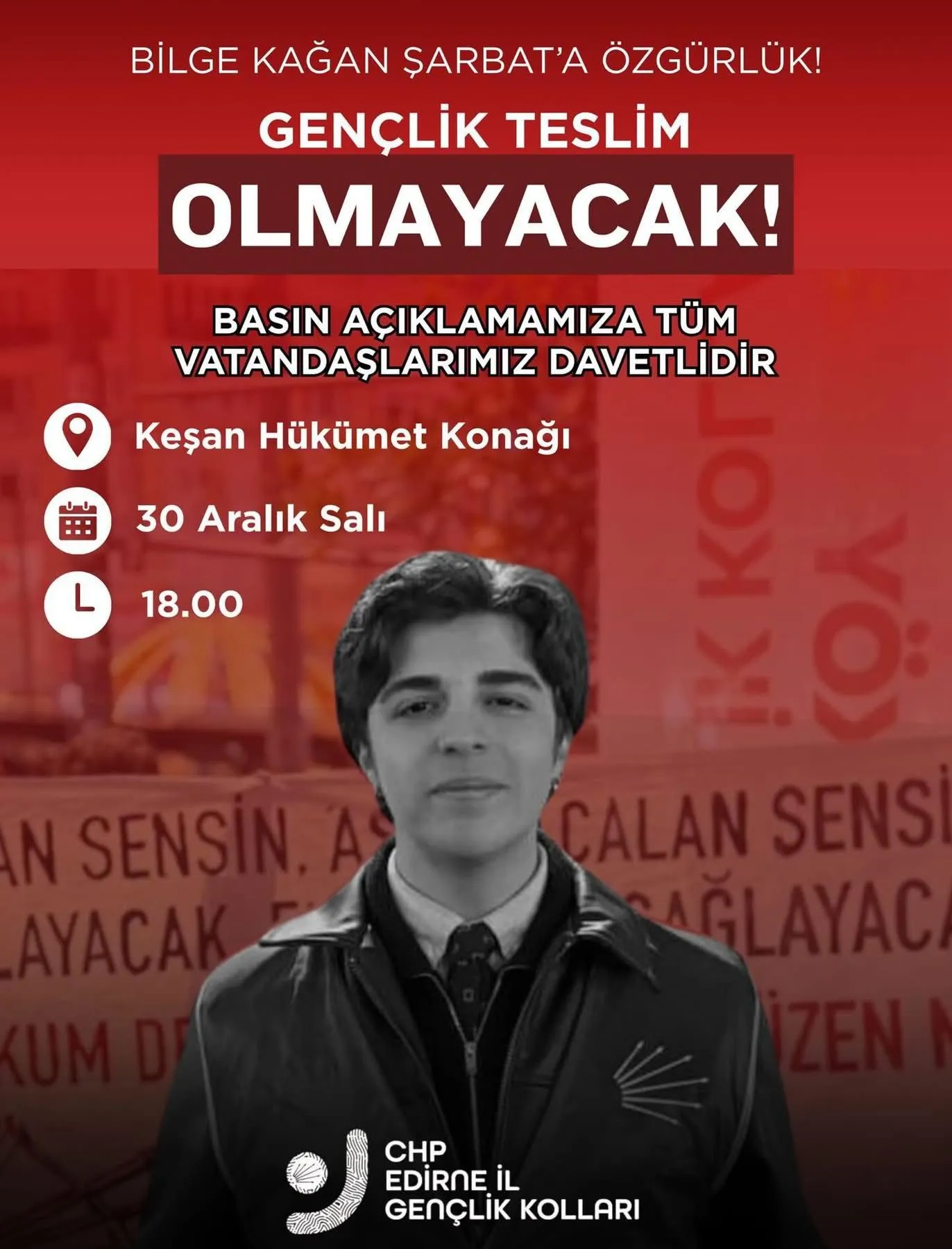 Bir milim geri durmayacağız
