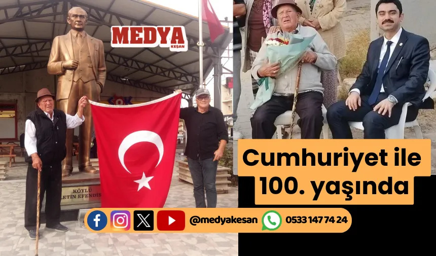 Cumhuriyet ile birlikte 100. yaşında