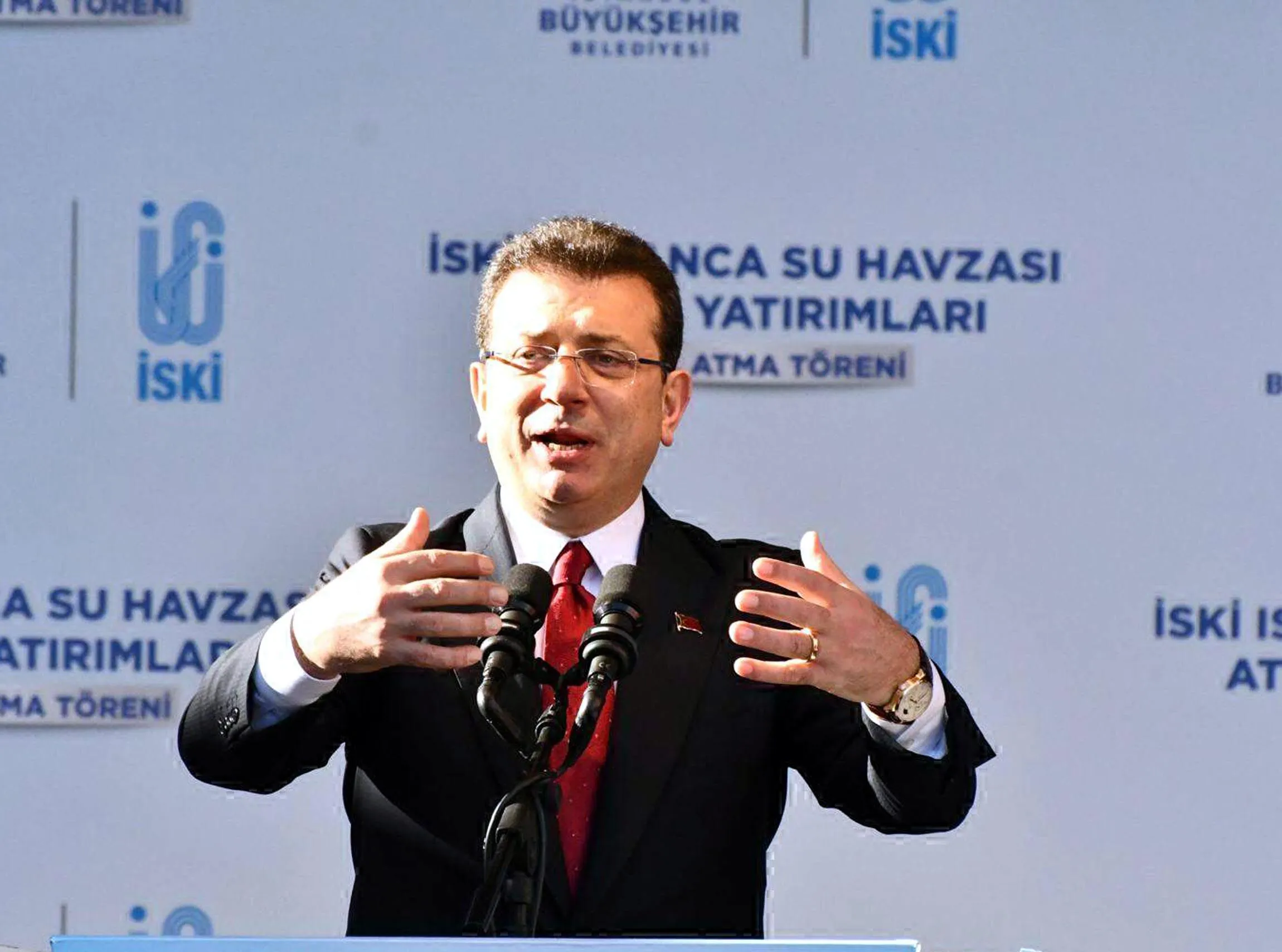 İmamoğlu: "İstanbul, su kaynağı açısından ciddi problemle karşı karşıya kalabilir"