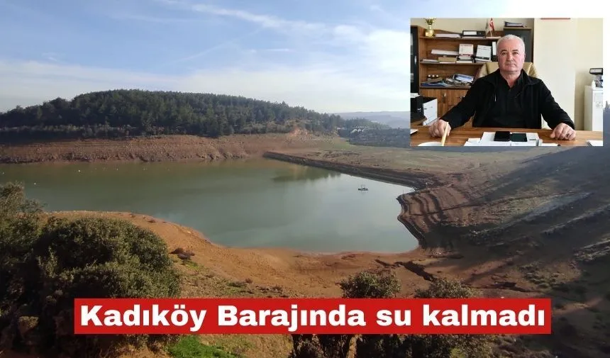 Kara "Kadıköy Barajında su kalmadı"