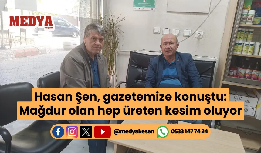 Mağdur olan hep üreten kesim oluyor