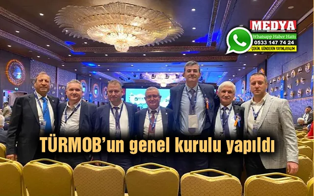 TÜRMOB’un genel kurulu yapıldı