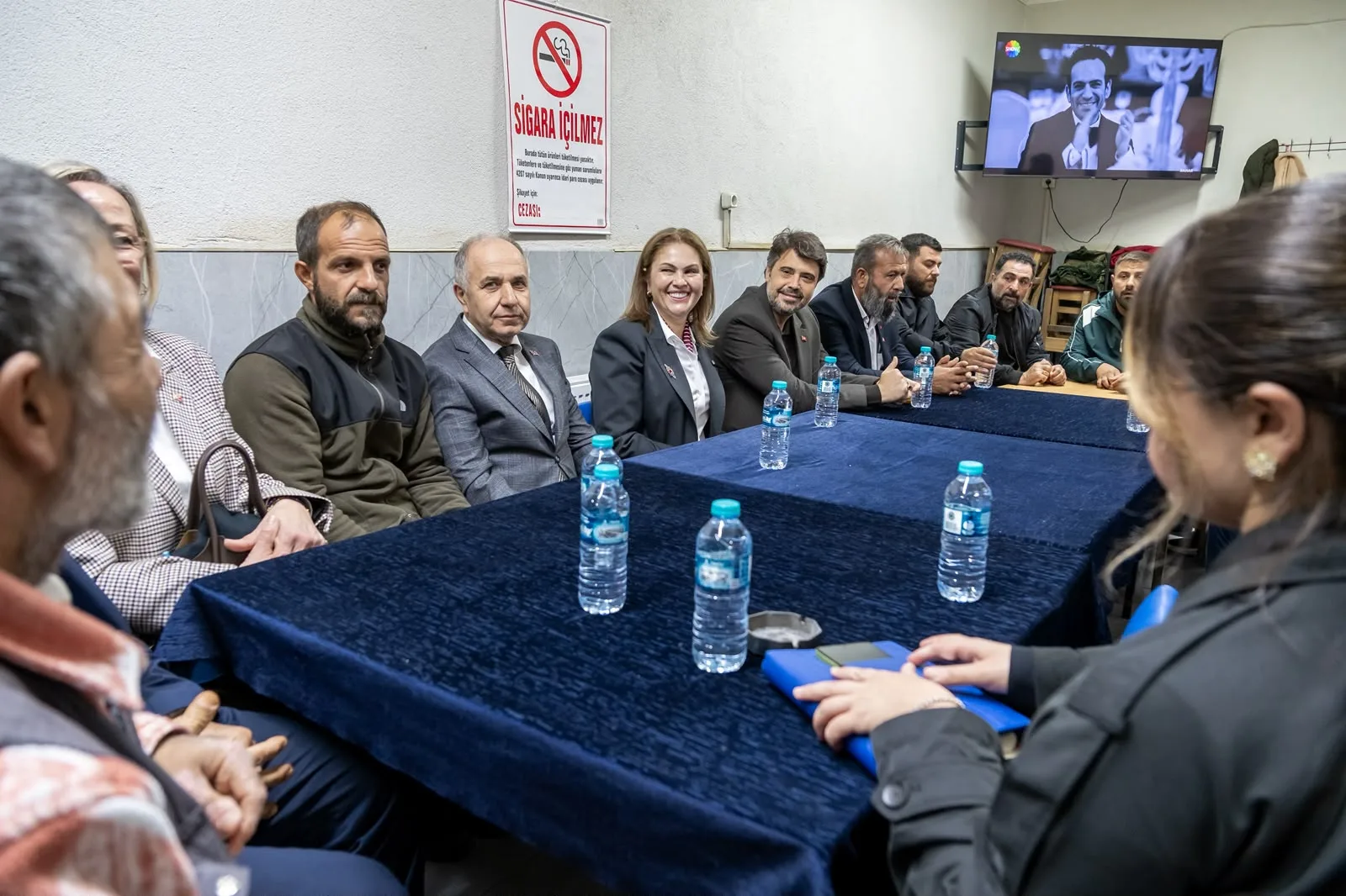 Belgin İba Keşanlılarla buluştu