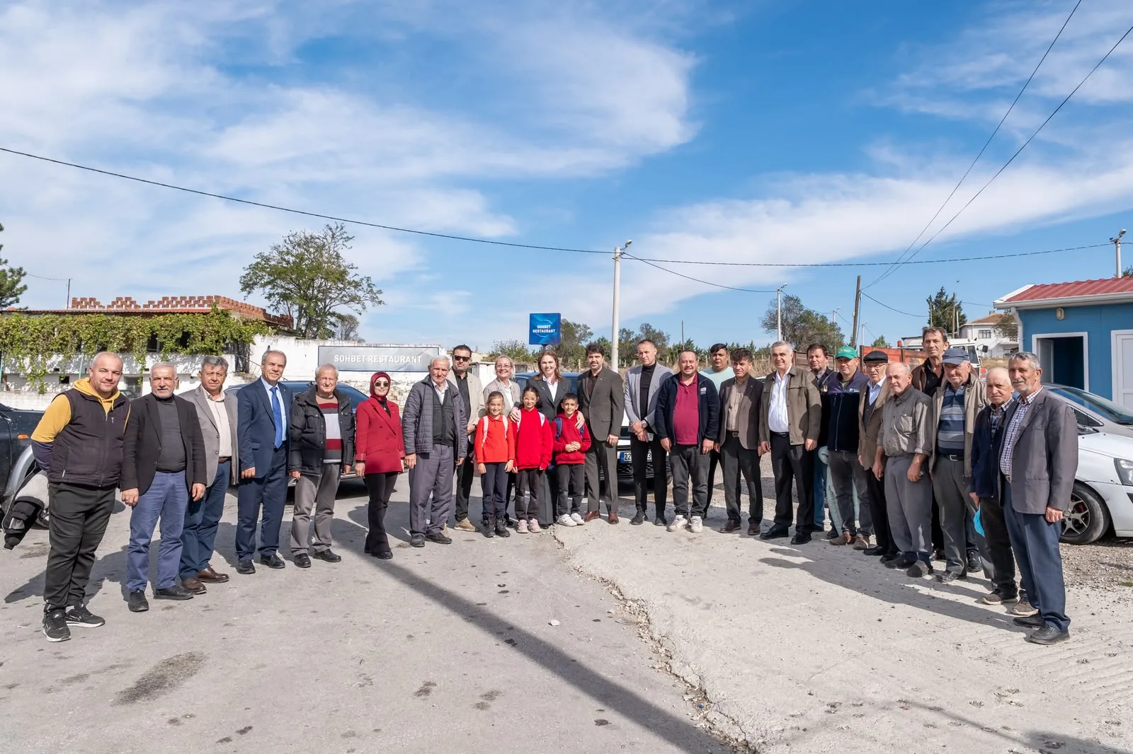 Belgin İba Keşanlılarla buluştu