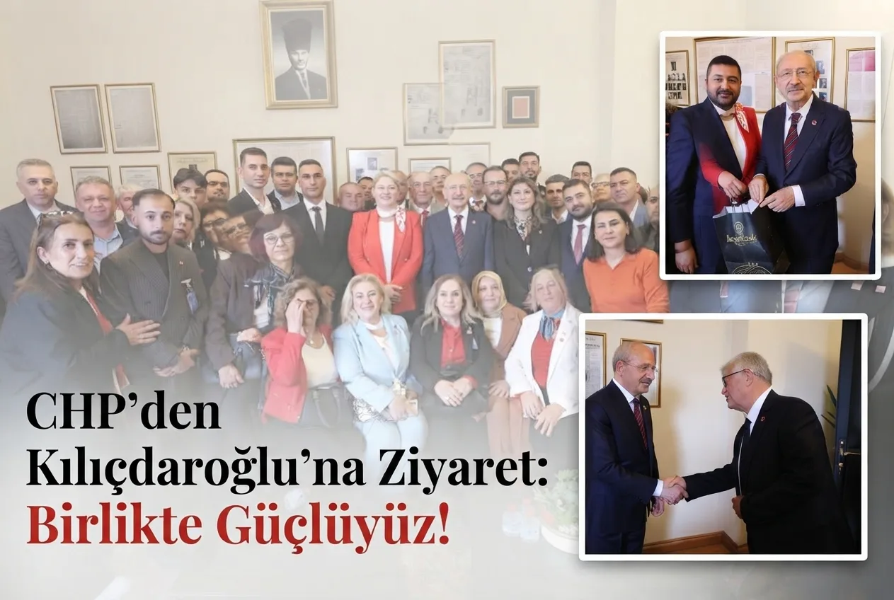 CHP’den Kılıçdaroğlu’na ziyaret