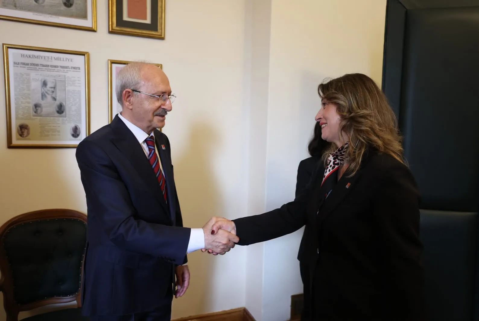 CHP’den Kılıçdaroğlu’na ziyaret