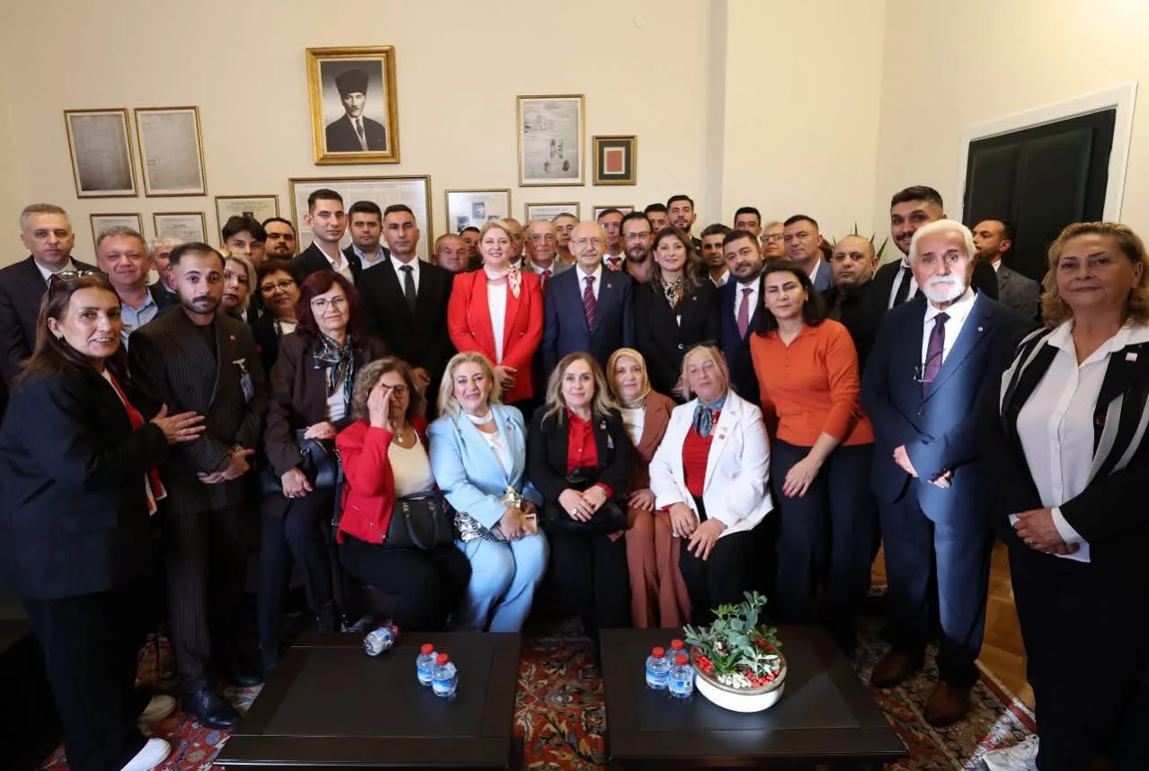CHP’den Kılıçdaroğlu’na ziyaret