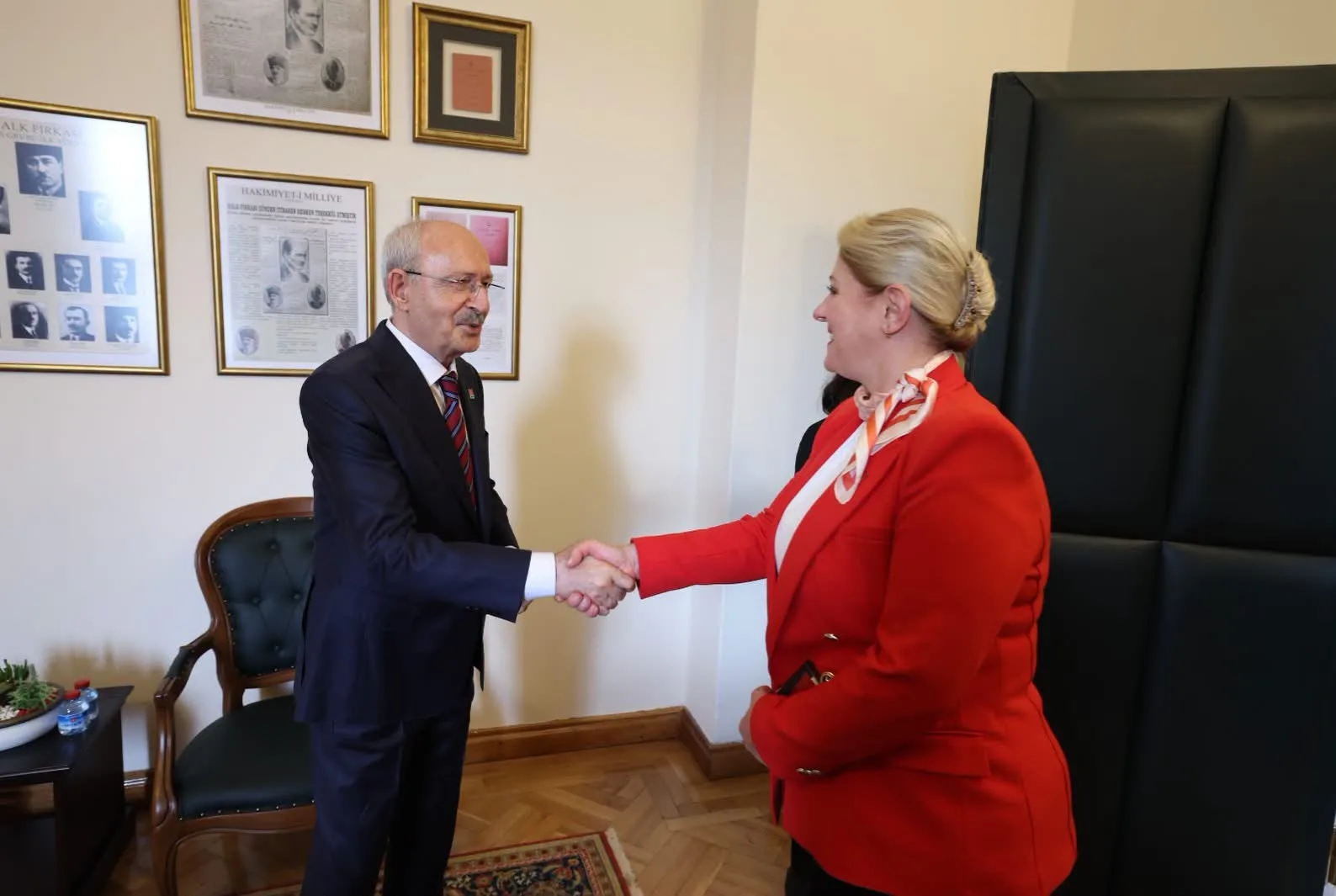 CHP’den Kılıçdaroğlu’na ziyaret