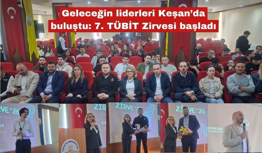 Geleceğin liderleri Keşan’da buluştu
