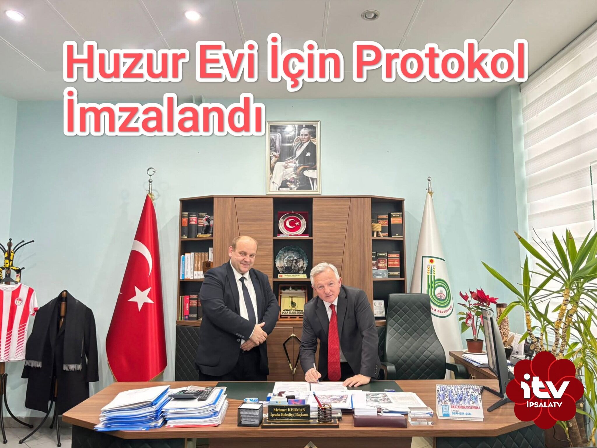 İpsala’da huzurevi için protokol imzalandı