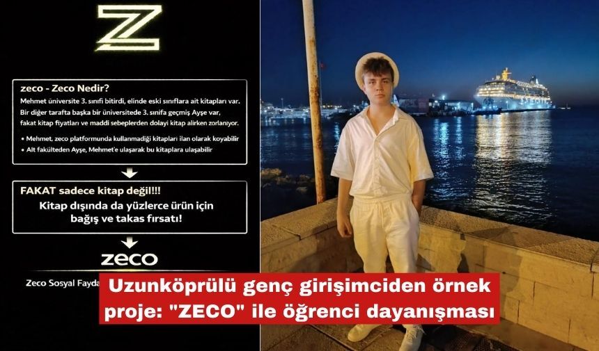 Kartal Devrim'den "ZECO" ile öğrenci dayanışması