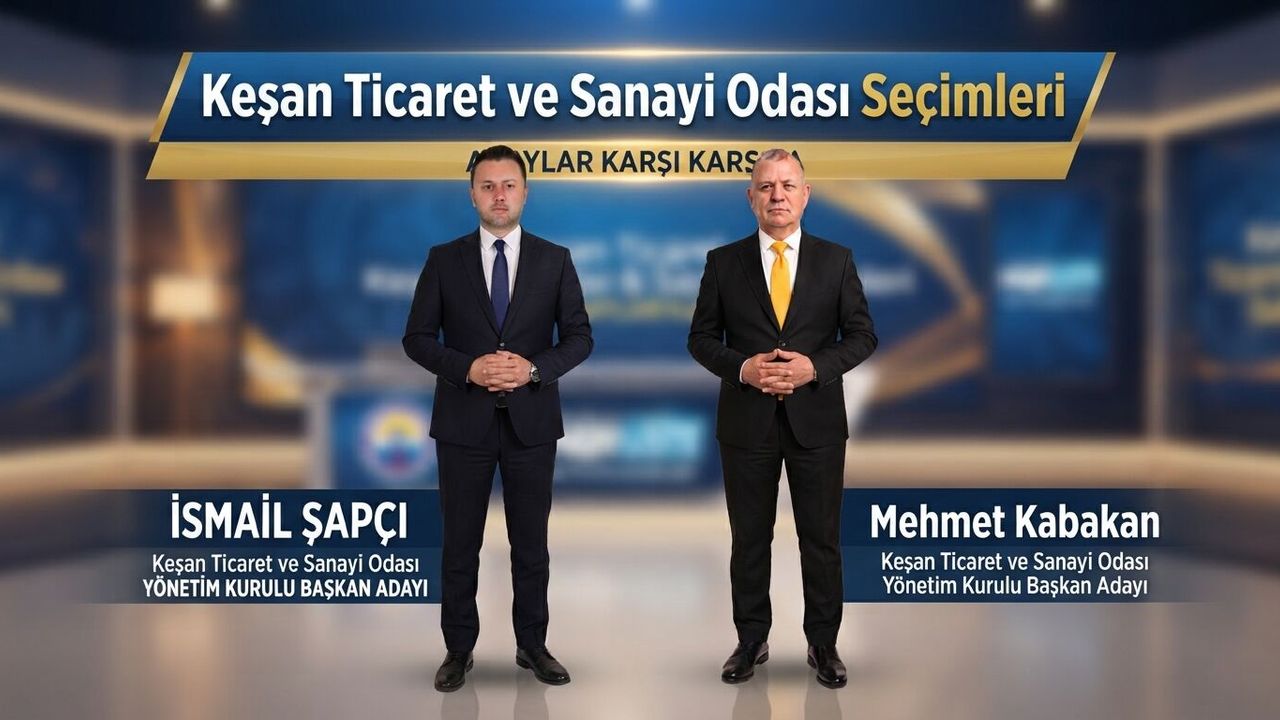 Keşan Ticaret ve Sanayi Odası seçimleri yarın yapılacak