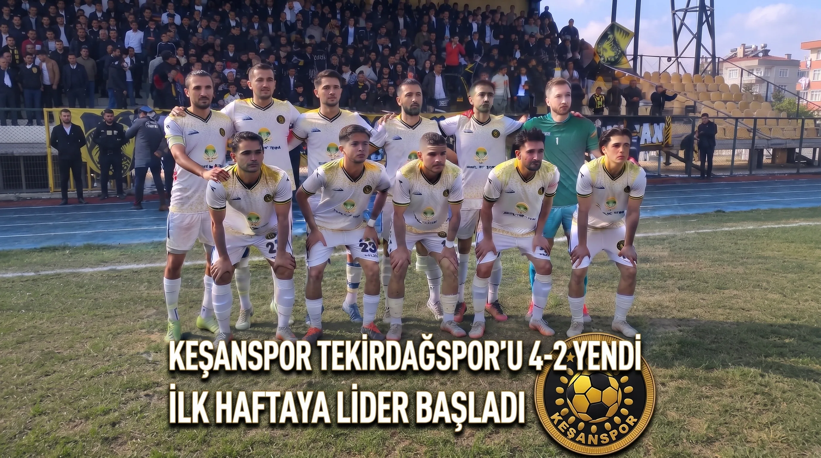 Keşanspor Tekirdağspor'u 4-2 yendi