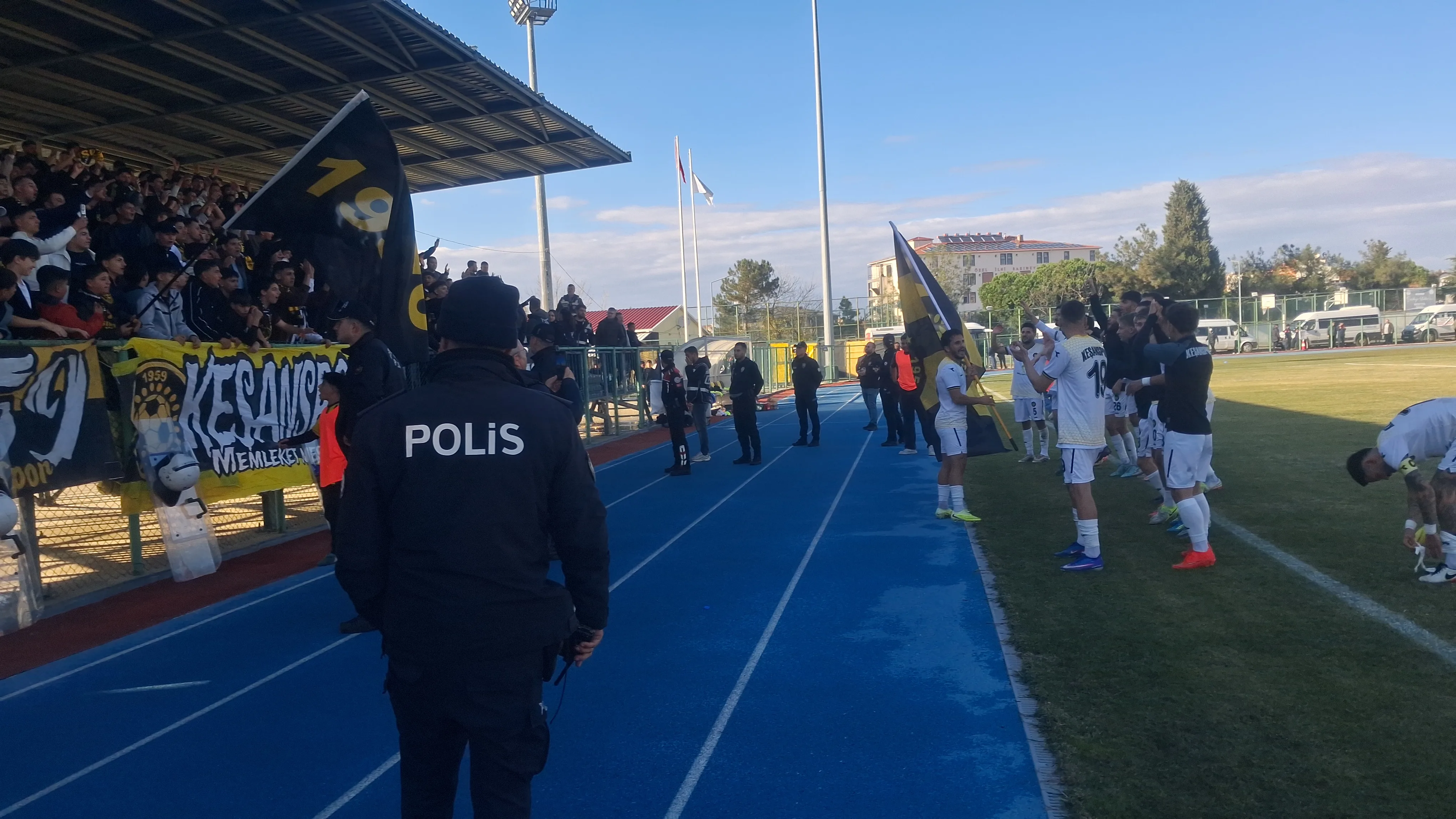 Keşanspor Tekirdağspor'u 4-2 yendi