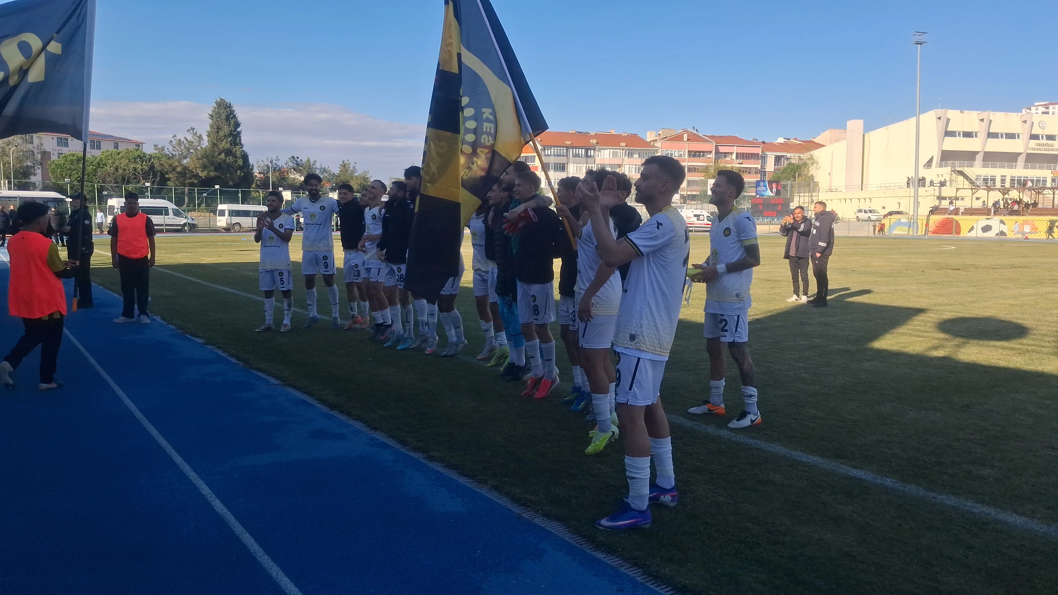 Keşanspor Tekirdağspor'u 4-2 yendi