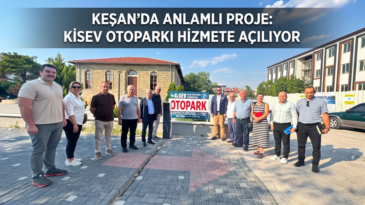 KİSEV otoparkı öğrenciler İçin hizmete açılıyor
