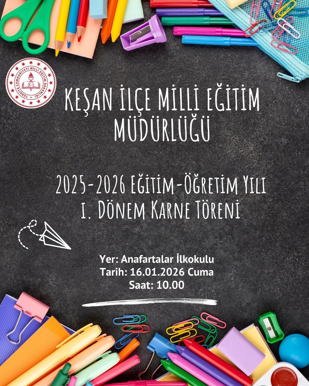 Öğrenciler yarıyıl tatiline giriyor