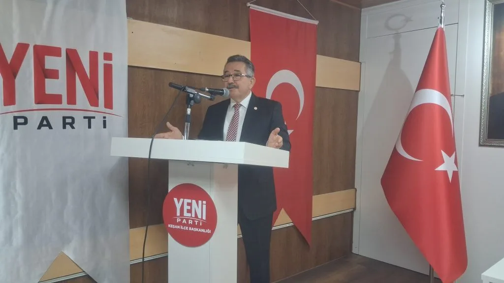 Pekdemir “Söz, karar ve yetki üyenin olacağı için YENİ Parti’deyim”
