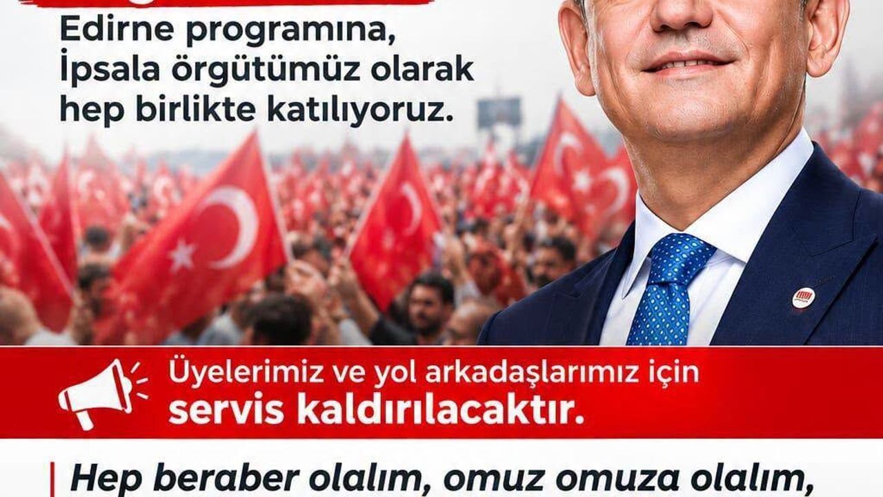 Yeni Parti İpsala  “Omuz omuza sesimizi yükseltelim”