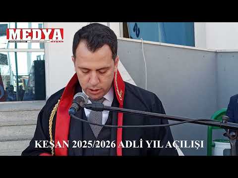 2025/2026 yılı adli yılı açılışı gerçekleştirildi