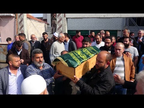 2.5 aylık Abdülhamit bebek, gözyaşları arasında toprağa verildi