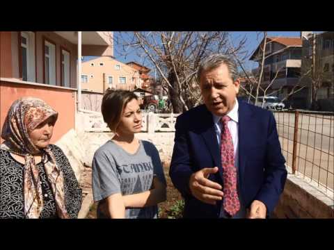 Budak, doğal gaz abonelerini ziyaret etti