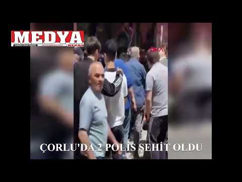 Çorlu’da Silahlı Kavgaya Müdahale Eden Polislere Ateş Açıldı: 2 Ölü