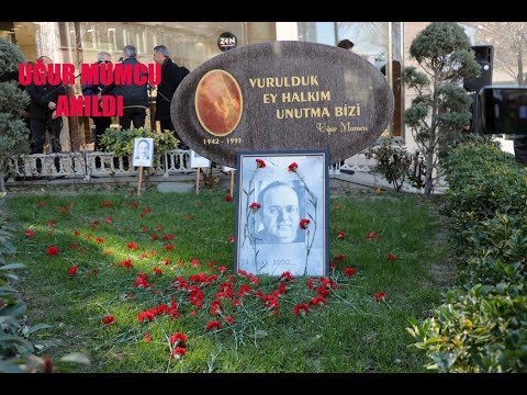 Gazeteci ve Yazar Uğur Mumcu anıldı