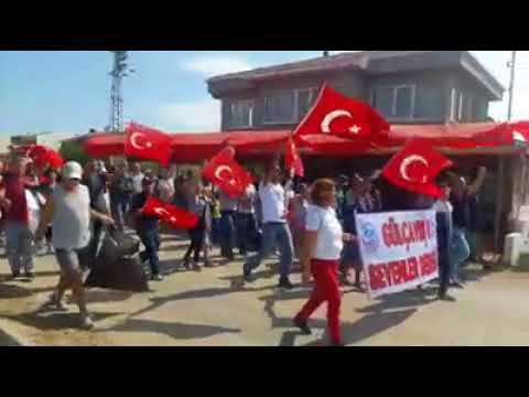 Gülçavuş'ta 30 Ağustos kutlamaları