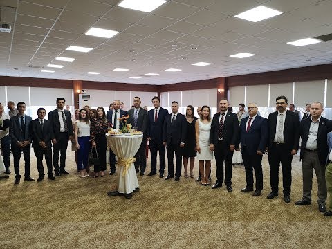 Hukukçular, kokteylde biraraya geldi