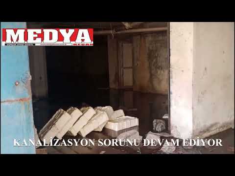 KEŞAN BALIK PAZARI’NDA KANALİZASYON SORUNU DEVAM EDİYOR