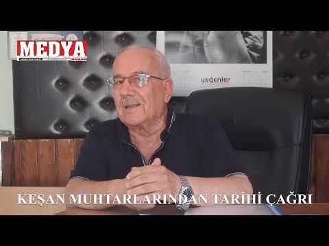 Keşan Muhtarlarından Tarihi Çağrı: “Fakülte, Yurt ve Taş Ocağı Sorununa Çözüm İstiyoruz”