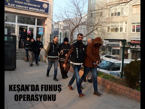 Keşan'da fuhuşa zorlanan 12 kadın kurtarıldı, 7 tutuklama