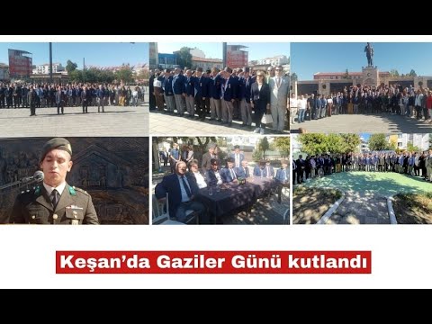 Keşan’da Gaziler Günü kutlandı