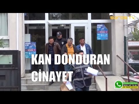 Keşan'da kan donduran cinayet! Annesini bıçakla...