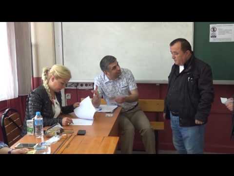 Keşan'da oy verme işlemi başladı