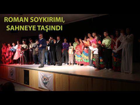Keşanlı oyuncular, Nazi Almanya'sındaki Roman soykırımını sahneye taşıdılar